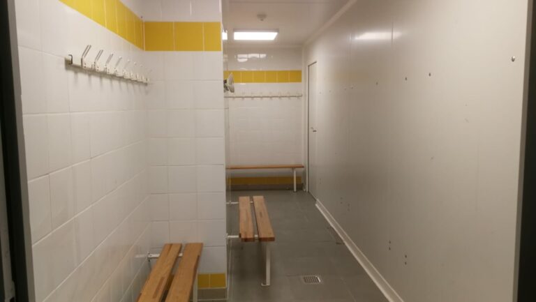 location décor lieu tournage gymnase