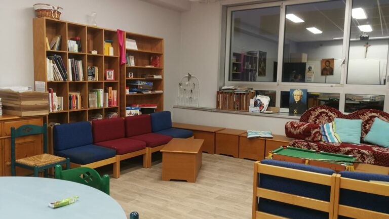 location décor lieu tournage classe