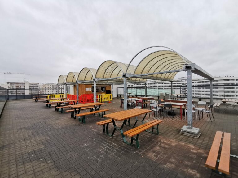 location décor lieu tournage rooftop