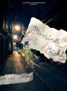 Monsieur CRICKET affiche