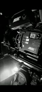 Caméra ARRI en noir et blanc sur le plateau - Les Comédiens