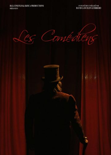 Affiche court métrage Les Comédiens - David Lancelin Guerrero - DGL Cinéfilm - BJOCA Productions