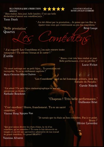 Témoignages et avis sur le court métrage Les Comédiens