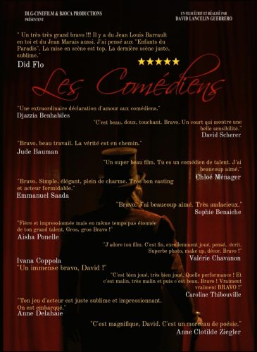 Critiques et impressions sur le film Les Comédiens
